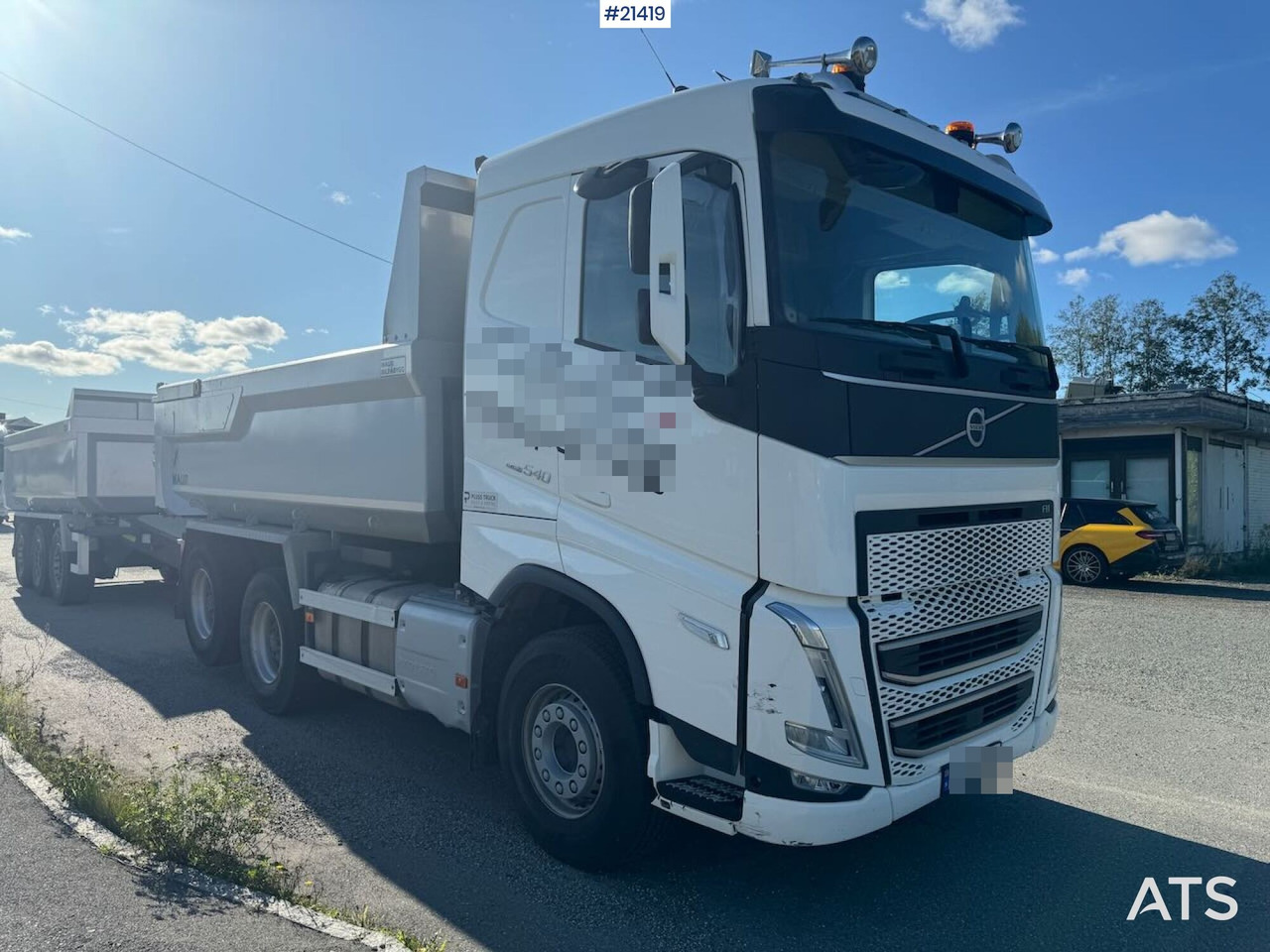 Volvo FH540 - Truk jungkit: gambar 2 Volvo FH540 - Truk jungkit: gambar 2
