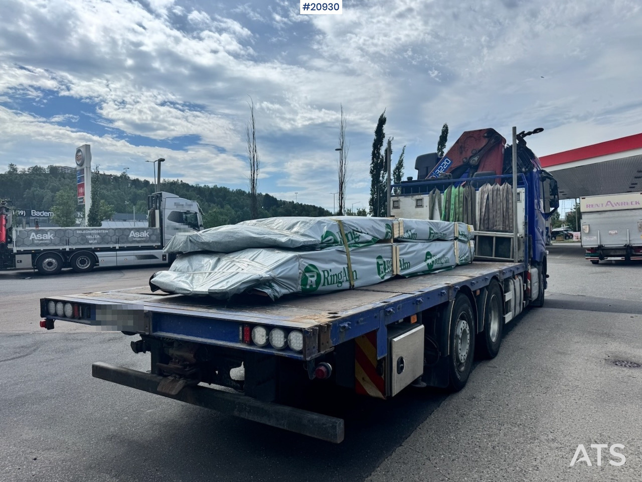 Volvo FH540 - Truk flatbed, Truk derek: gambar 4 Volvo FH540 - Truk flatbed, Truk derek: gambar 4