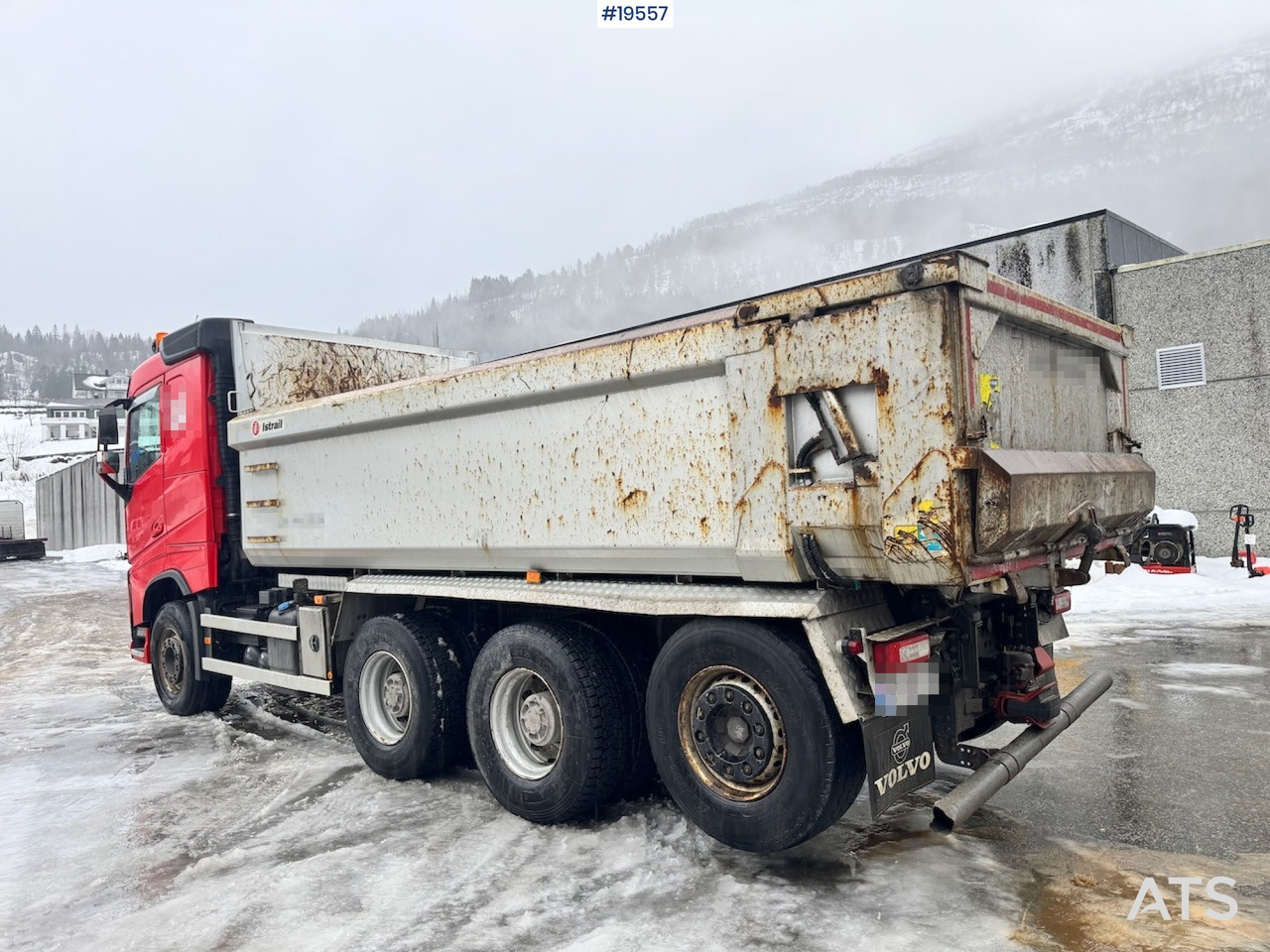 Volvo FH540 - Truk jungkit: gambar 3 Volvo FH540 - Truk jungkit: gambar 3
