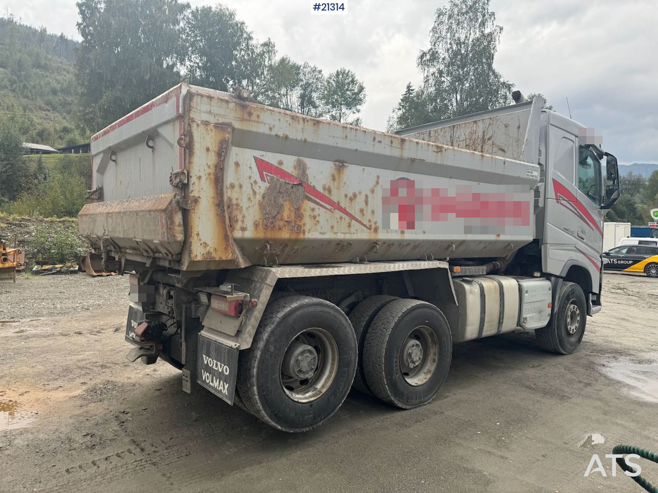 Volvo FH540 - Truk jungkit: gambar 4 Volvo FH540 - Truk jungkit: gambar 4