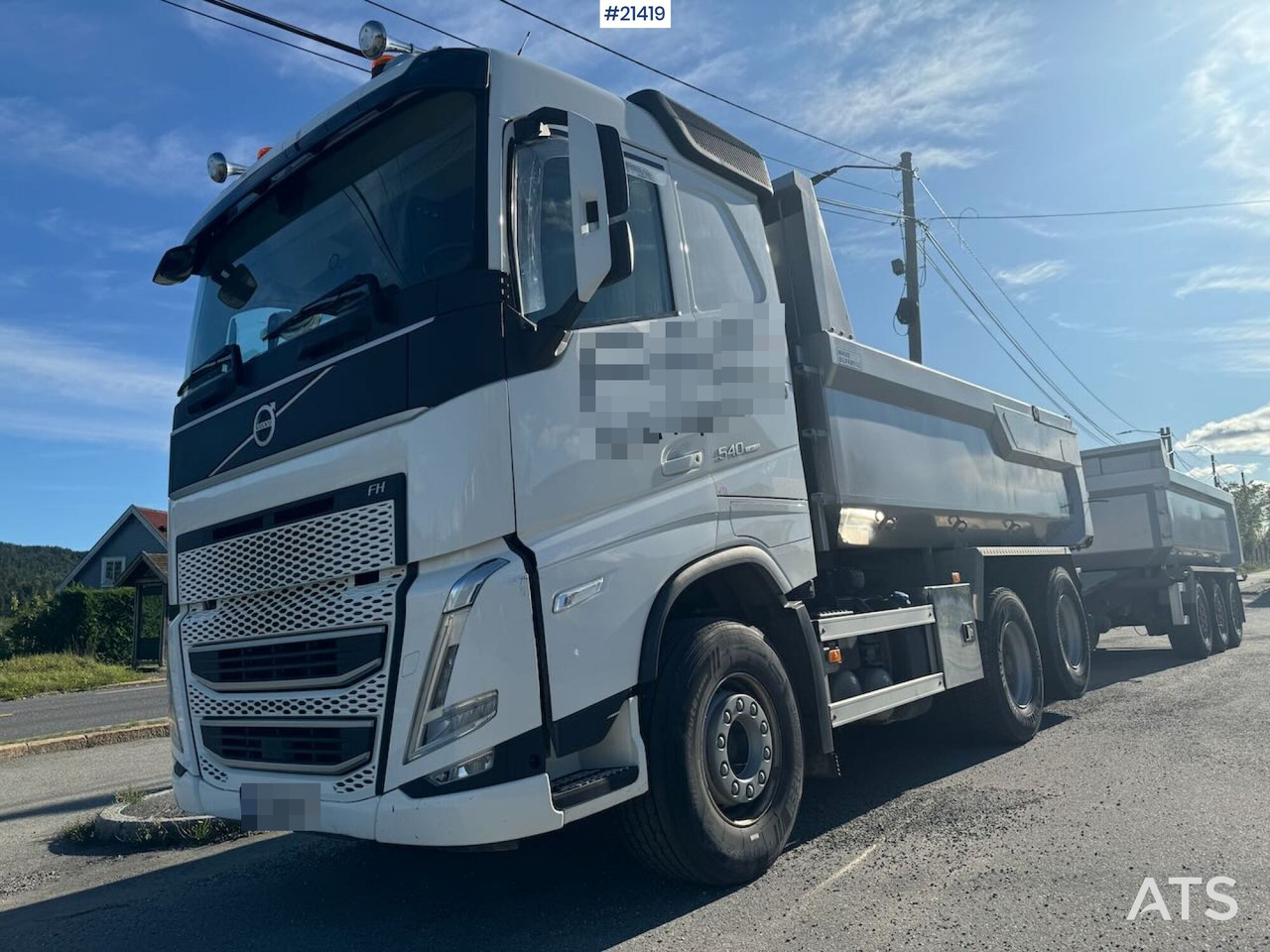 Volvo FH540 - Truk jungkit: gambar 4 Volvo FH540 - Truk jungkit: gambar 4