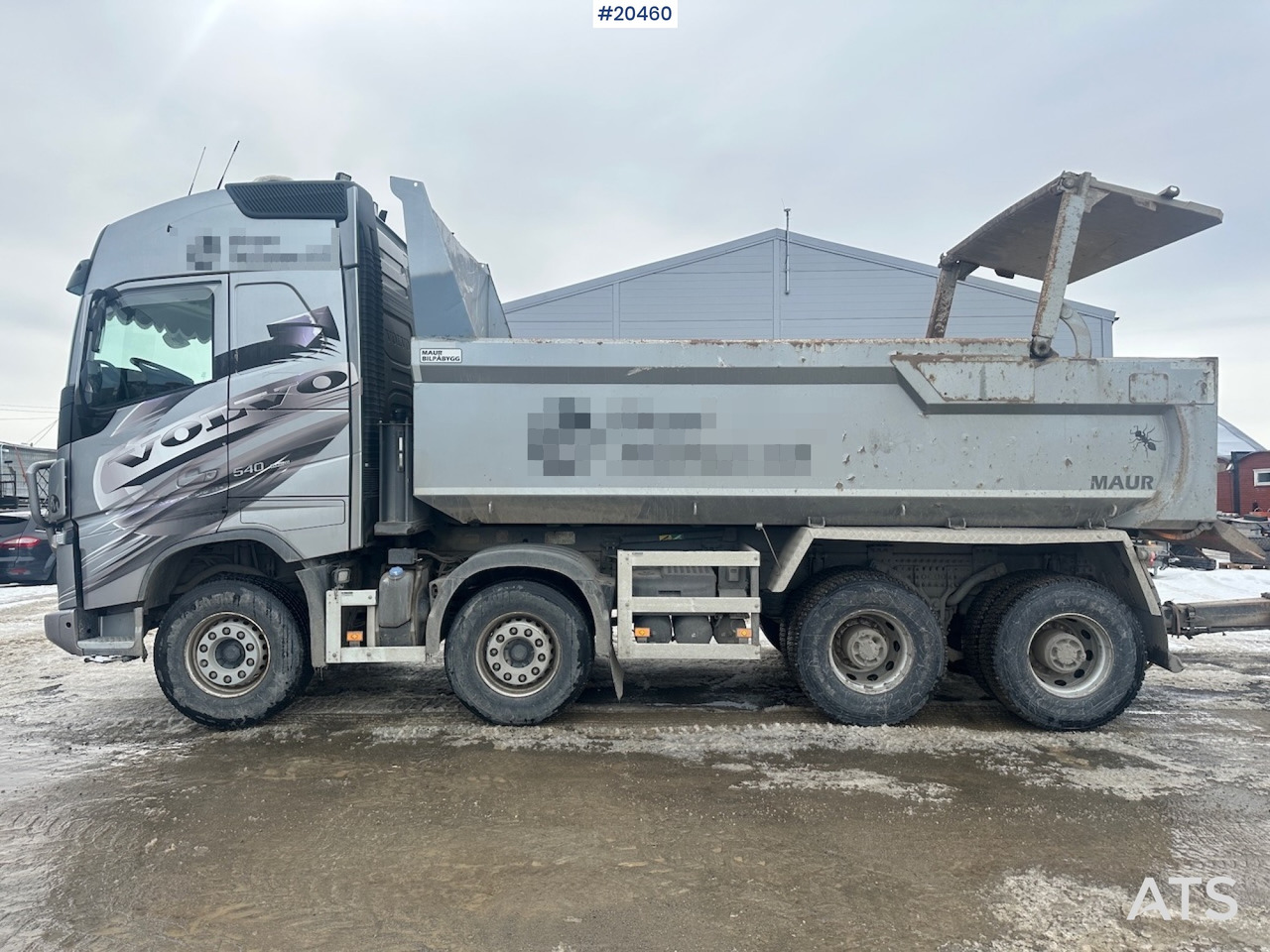Volvo FH540 - Truk jungkit: gambar 3 Volvo FH540 - Truk jungkit: gambar 3