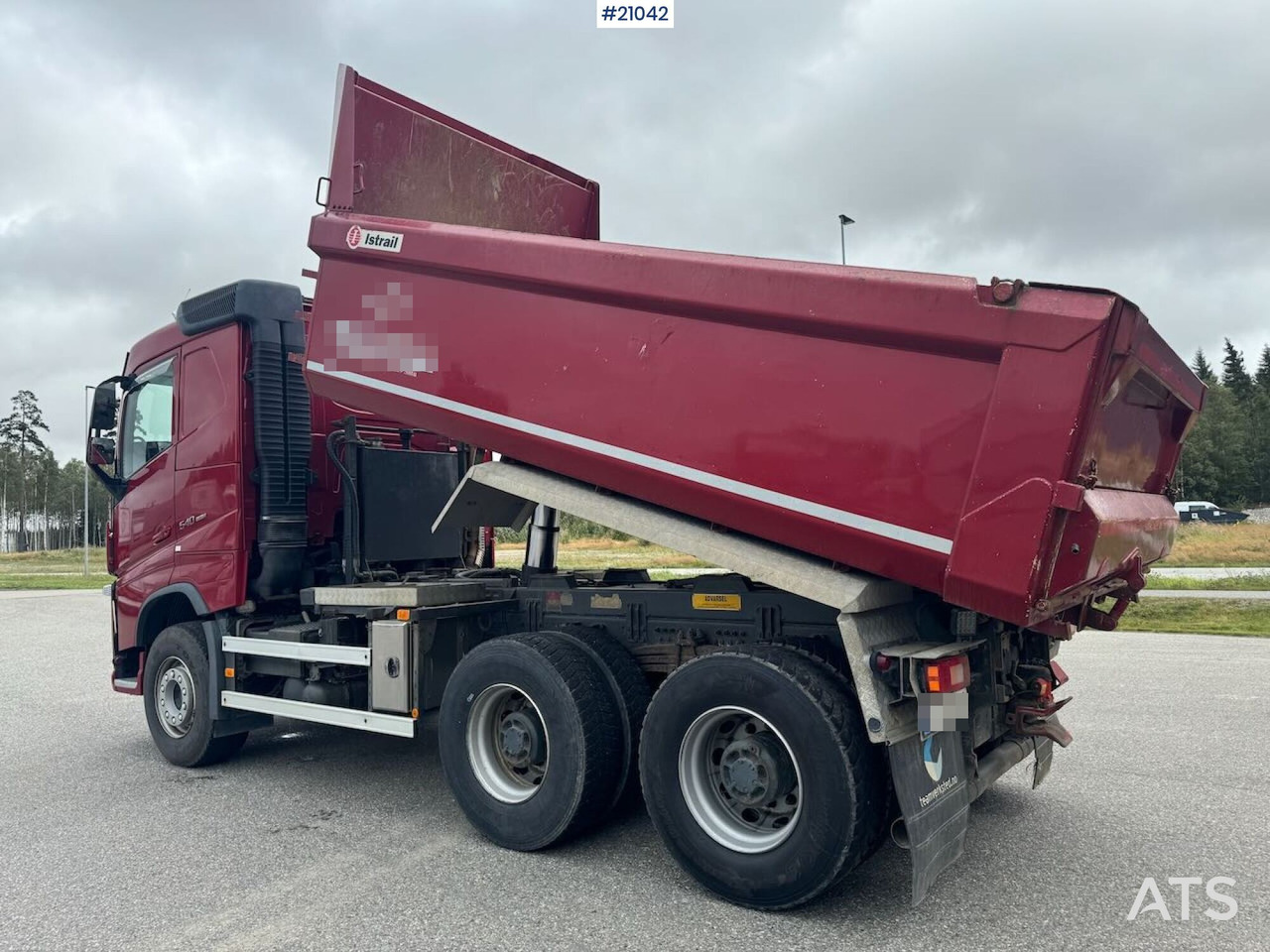 Volvo FH540 - Truk jungkit: gambar 5 Volvo FH540 - Truk jungkit: gambar 5