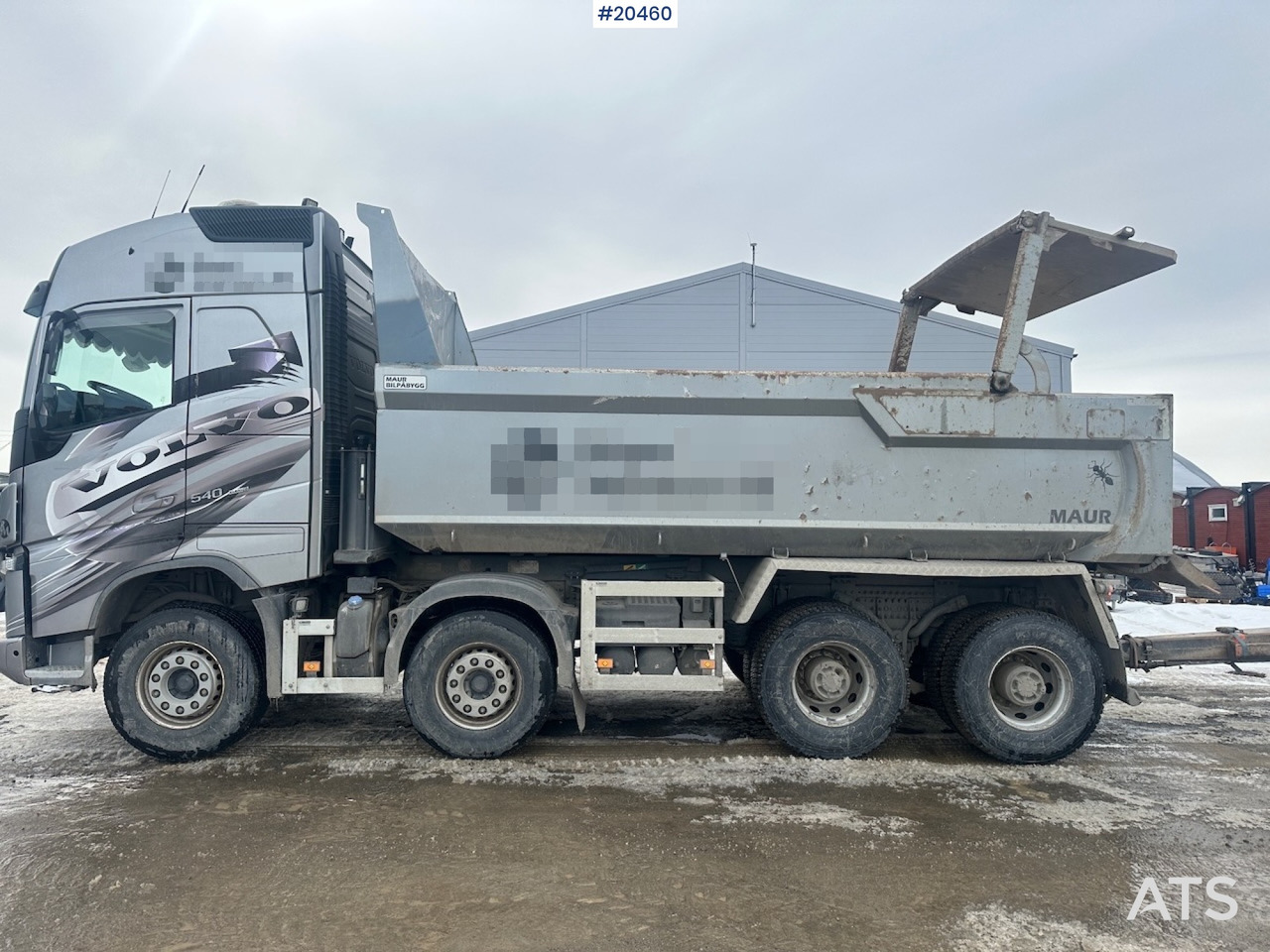 Volvo FH540 - Truk jungkit: gambar 4 Volvo FH540 - Truk jungkit: gambar 4
