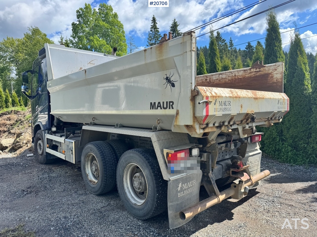Volvo FH540 - Truk jungkit: gambar 5 Volvo FH540 - Truk jungkit: gambar 5