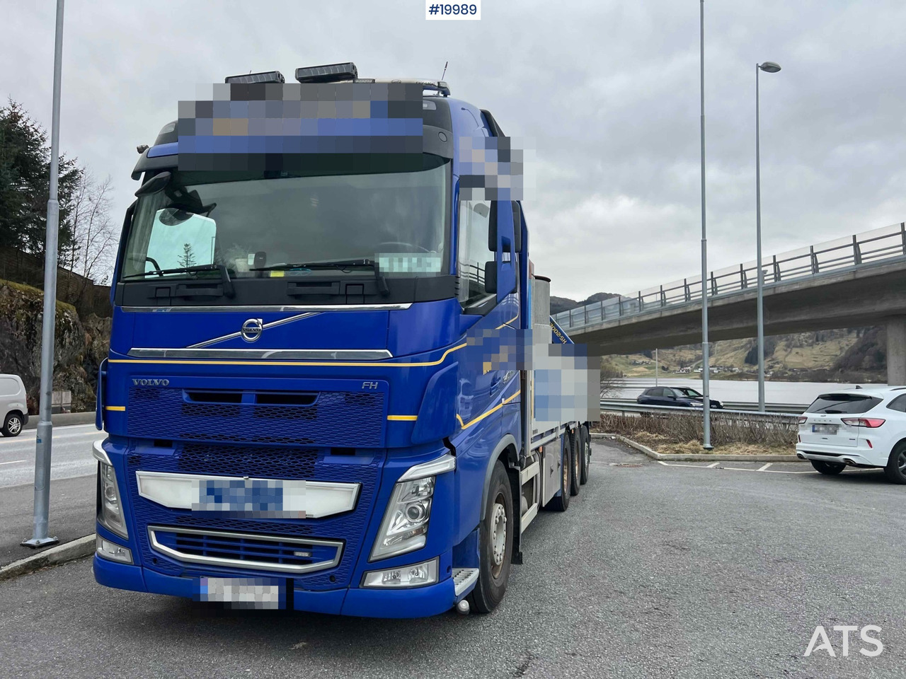Volvo FH540 - Truk flatbed: gambar 2 Volvo FH540 - Truk flatbed: gambar 2