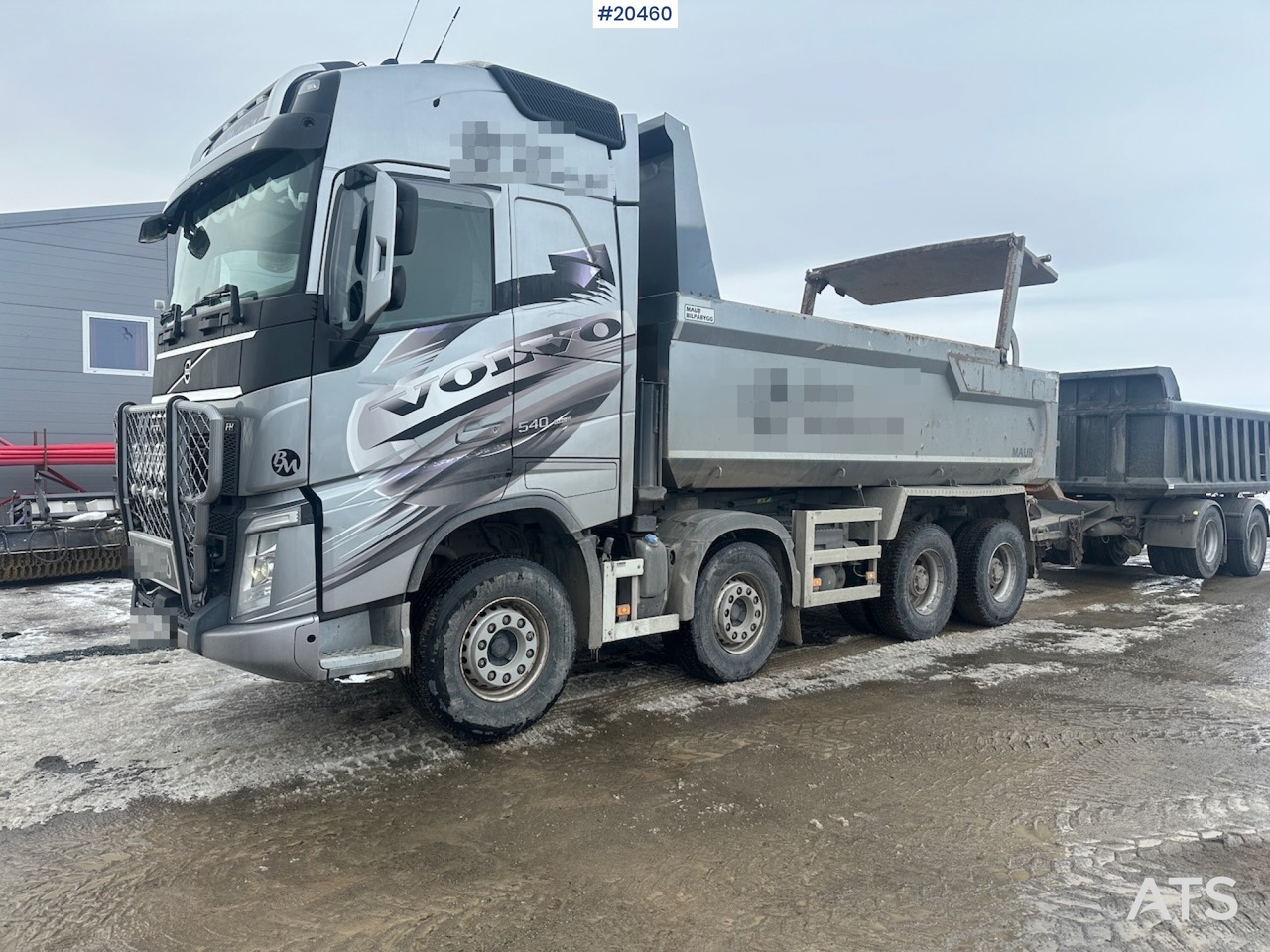 Volvo FH540 - Truk jungkit: gambar 2 Volvo FH540 - Truk jungkit: gambar 2