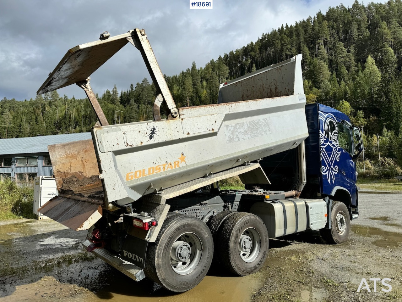 Volvo FH650 - Truk jungkit: gambar 3 Volvo FH650 - Truk jungkit: gambar 3