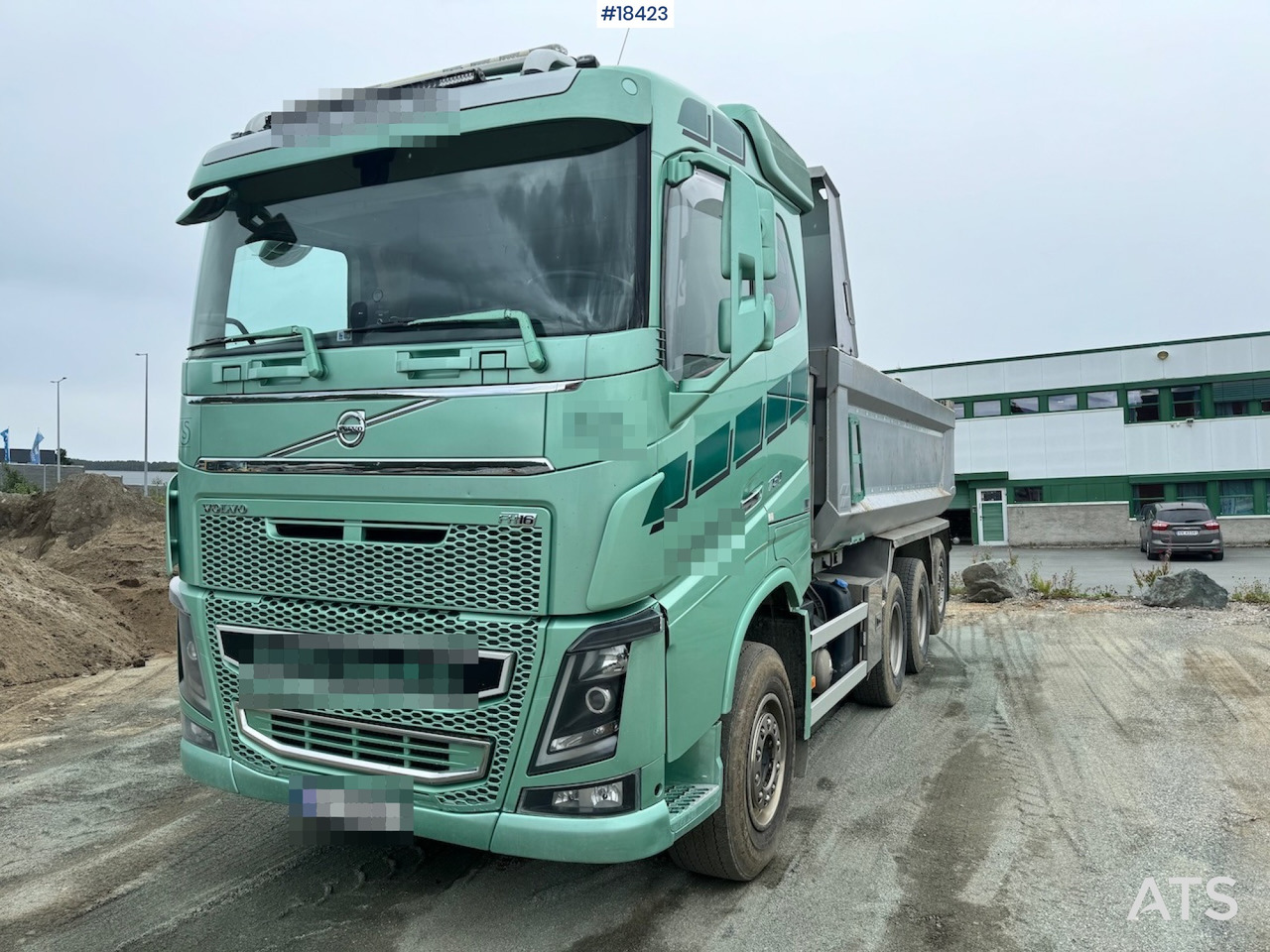 Volvo FH750 - Truk jungkit: gambar 1 Volvo FH750 - Truk jungkit: gambar 1