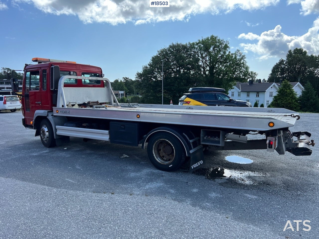 Volvo FL-6 - Mobil derek: gambar 2 Volvo FL-6 - Mobil derek: gambar 2