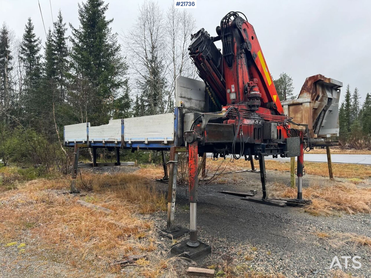 Truk derek Volvo FL12: gambar 25