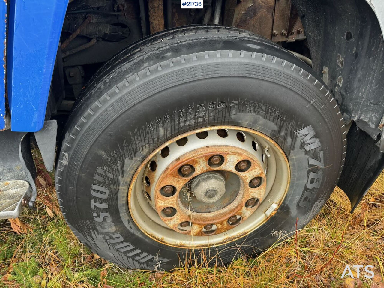 Truk derek Volvo FL12: gambar 10