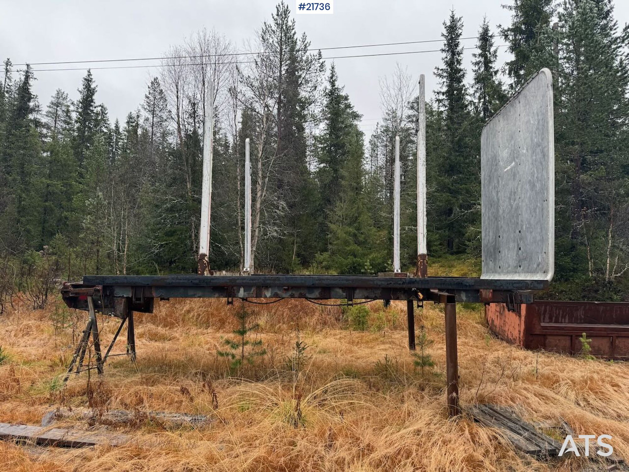 Truk derek Volvo FL12: gambar 36