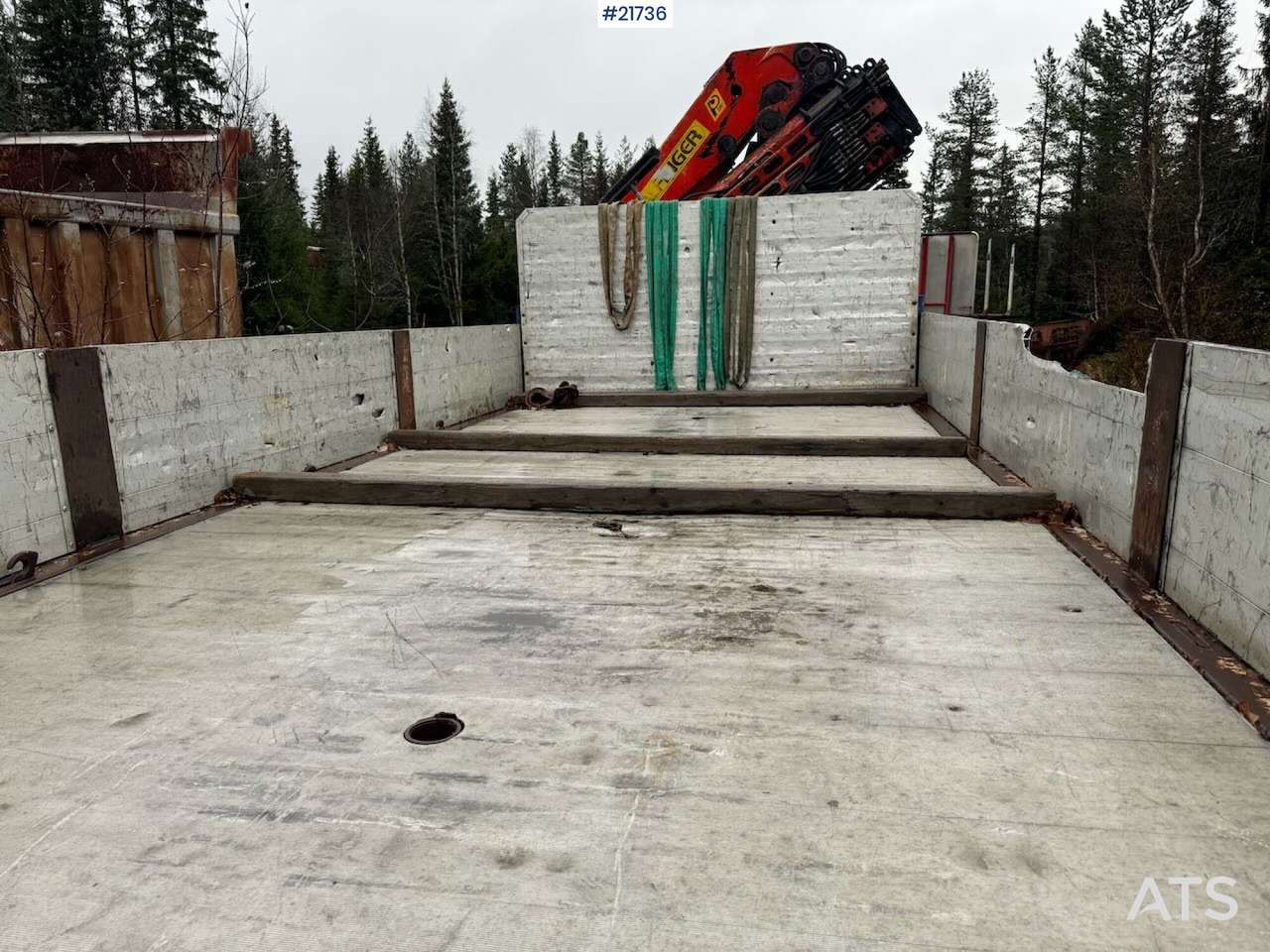 Truk derek Volvo FL12: gambar 30