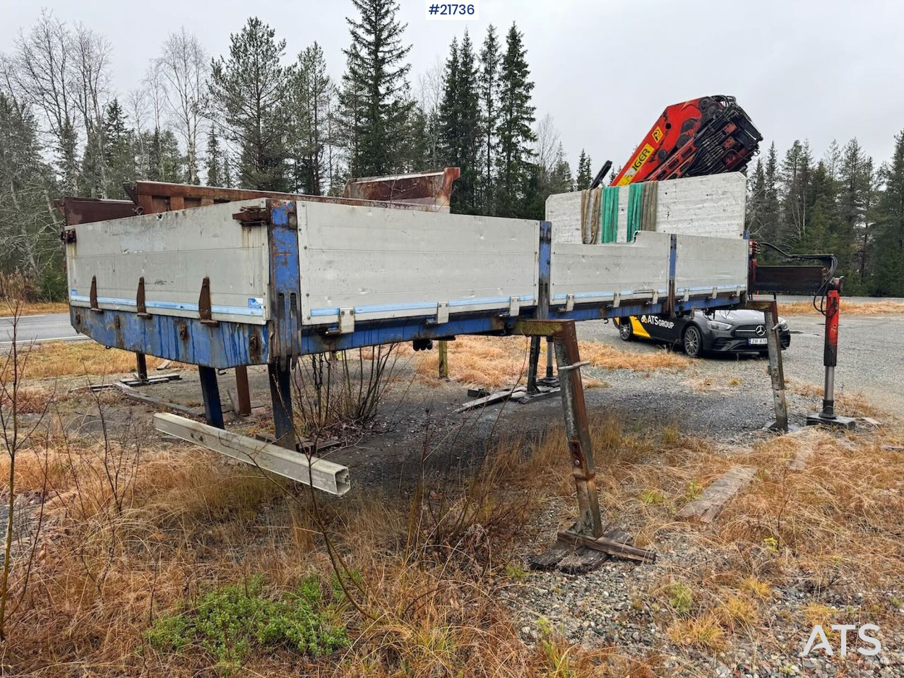 Truk derek Volvo FL12: gambar 31