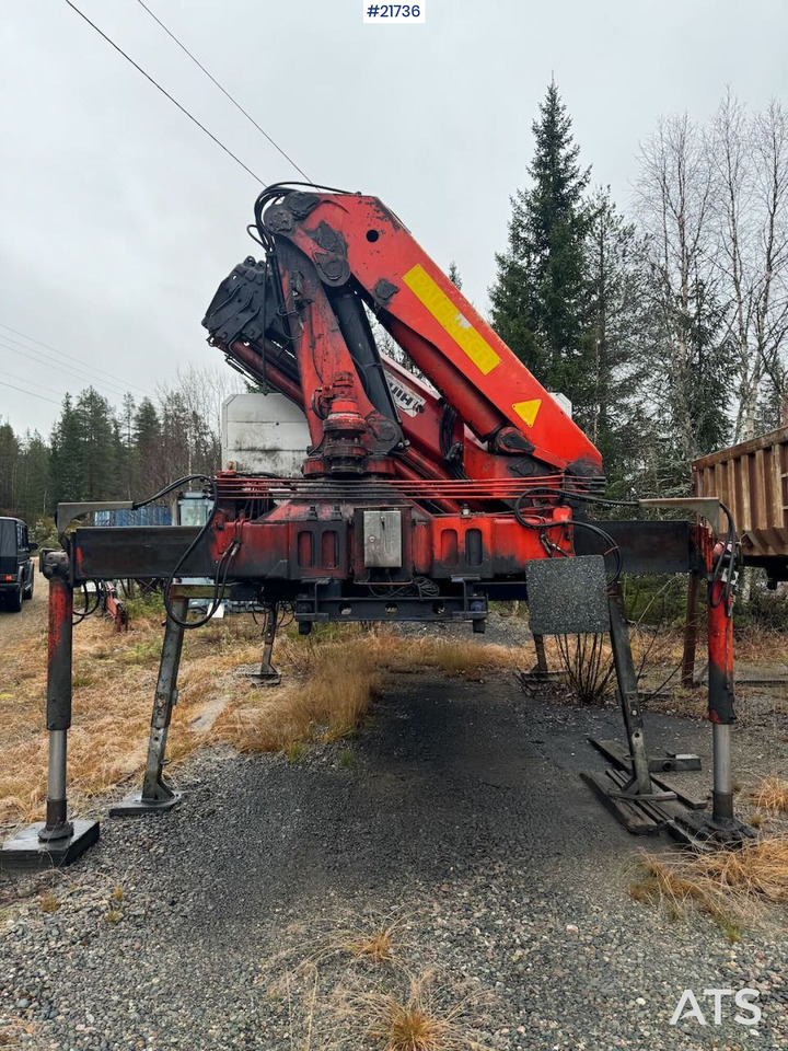 Truk derek Volvo FL12: gambar 26