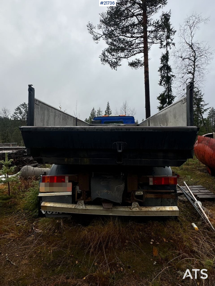 Volvo FL12 m/ 22 t/m Palfinger kran, tømmerflak, Dumperkasse og plan. - Truk derek: gambar 4 Volvo FL12 m/ 22 t/m Palfinger kran, tømmerflak, Dumperkasse og plan. - Truk derek: gambar 4