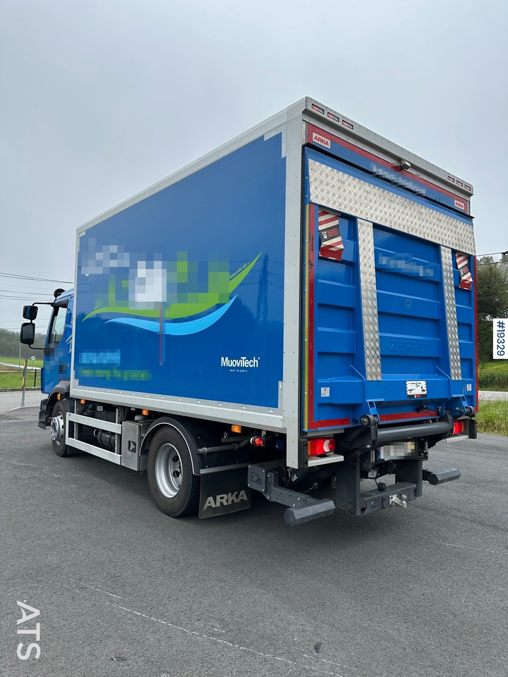 Volvo FL250 - Truk box: gambar 3 Volvo FL250 - Truk box: gambar 3