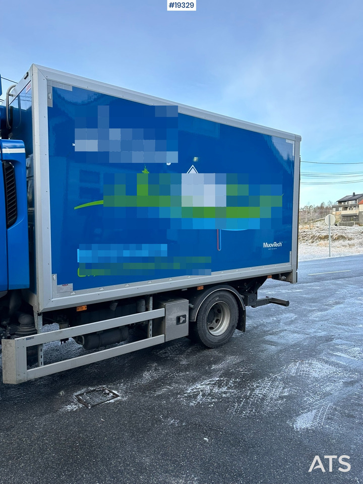 Volvo FL250 - Truk box: gambar 2 Volvo FL250 - Truk box: gambar 2