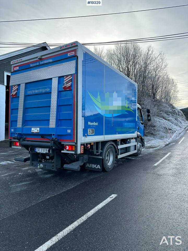 Volvo FL250 - Truk box: gambar 4 Volvo FL250 - Truk box: gambar 4