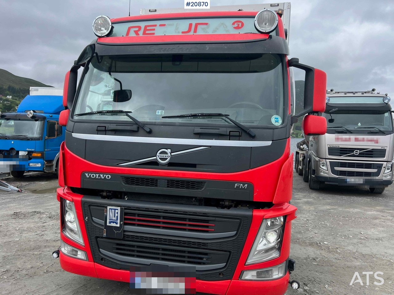 Volvo FM 330 - Truk box: gambar 3 Volvo FM 330 - Truk box: gambar 3