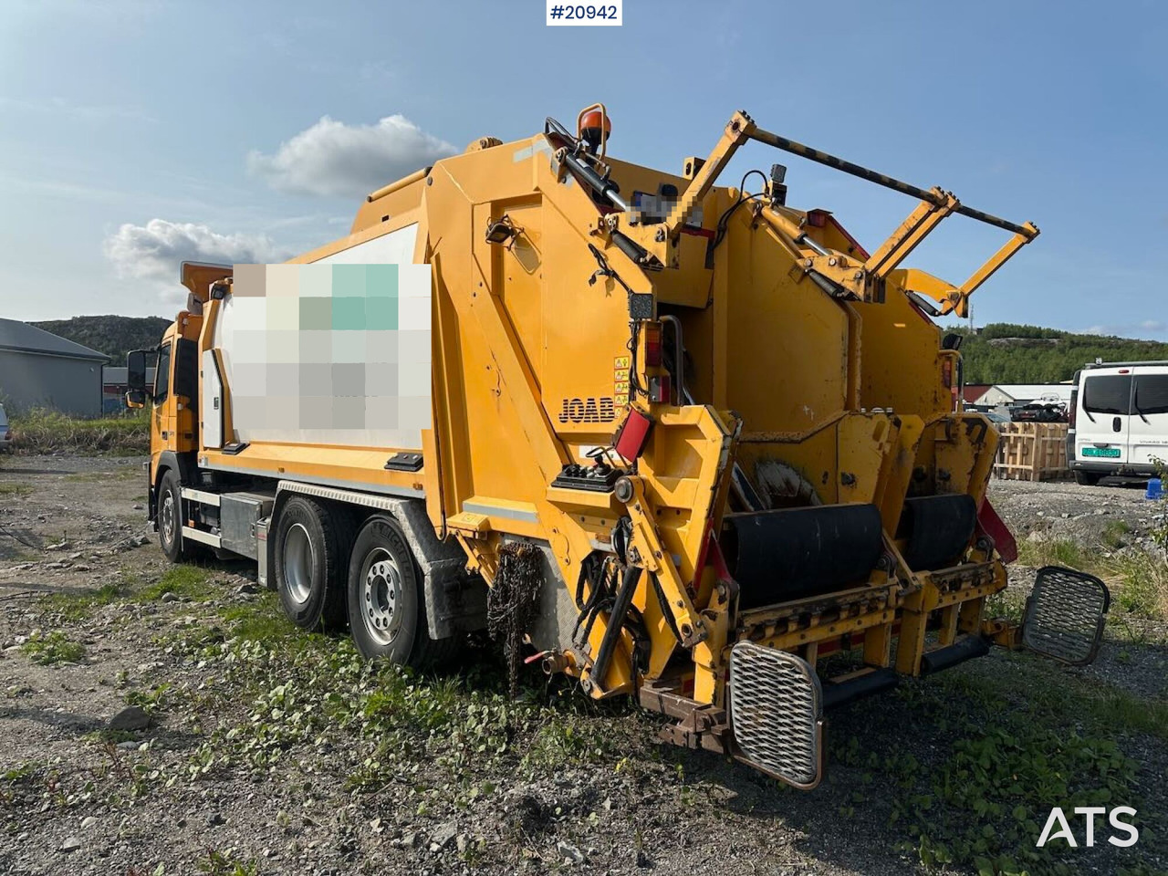 Volvo FM 370 6x2 - 2 kammer renovasjonsbil - Truk sampah: gambar 5 Volvo FM 370 6x2 - 2 kammer renovasjonsbil - Truk sampah: gambar 5