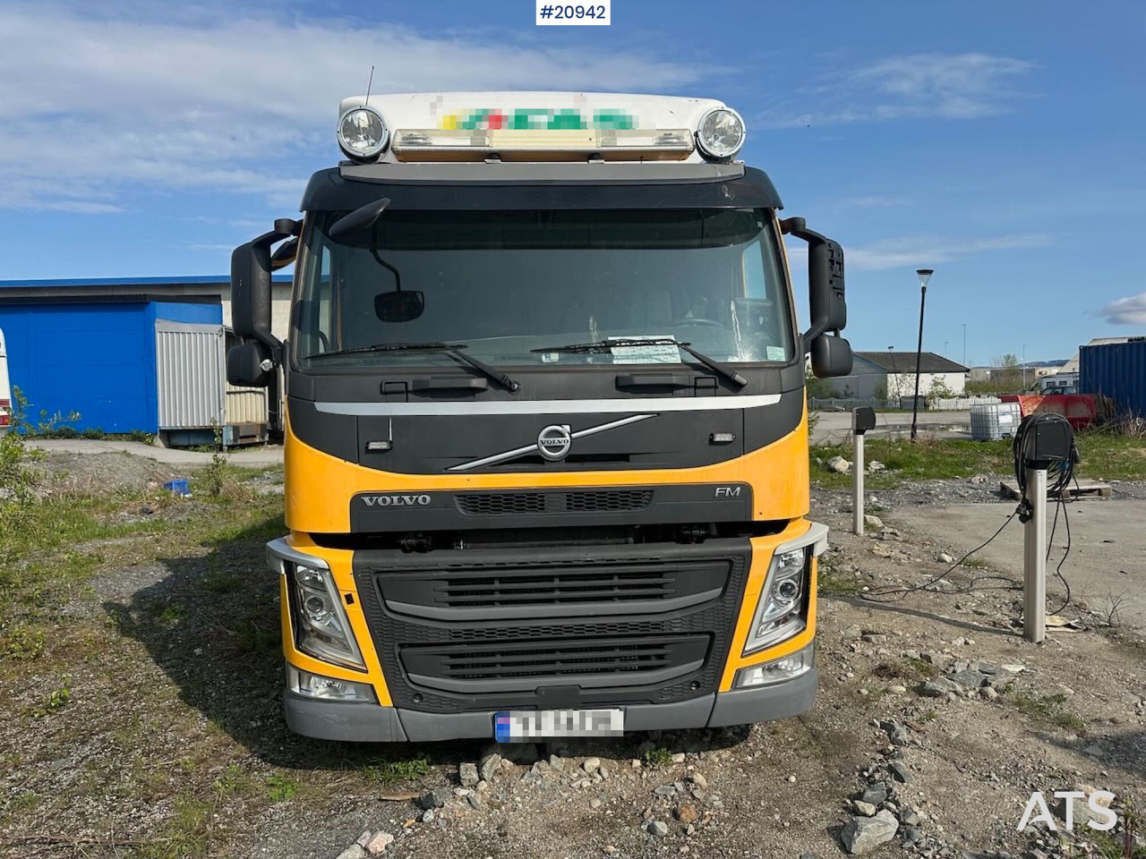 Volvo FM 370 6x2 - 2 kammer renovasjonsbil - Truk sampah: gambar 2 Volvo FM 370 6x2 - 2 kammer renovasjonsbil - Truk sampah: gambar 2