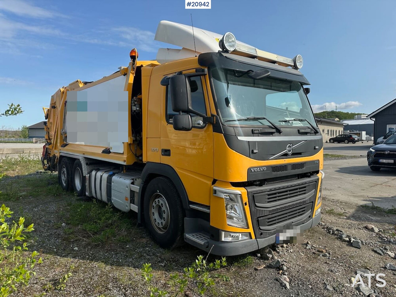 Volvo FM 370 - Truk sampah: gambar 3 Volvo FM 370 - Truk sampah: gambar 3