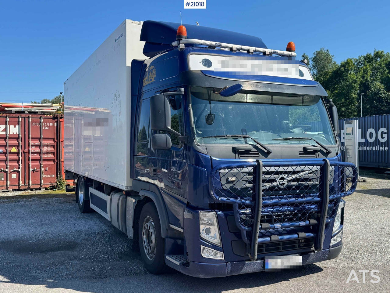 Volvo FM 370 - Truk box: gambar 4 Volvo FM 370 - Truk box: gambar 4