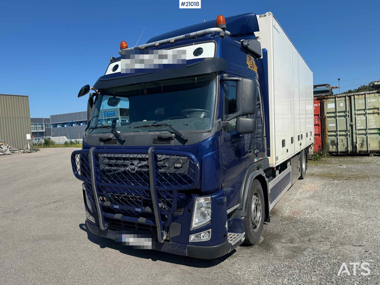 Volvo FM 370 - Truk box: gambar 2 Volvo FM 370 - Truk box: gambar 2