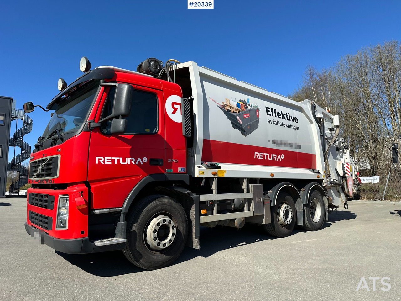 Volvo FM - Truk sampah: gambar 1 Volvo FM - Truk sampah: gambar 1