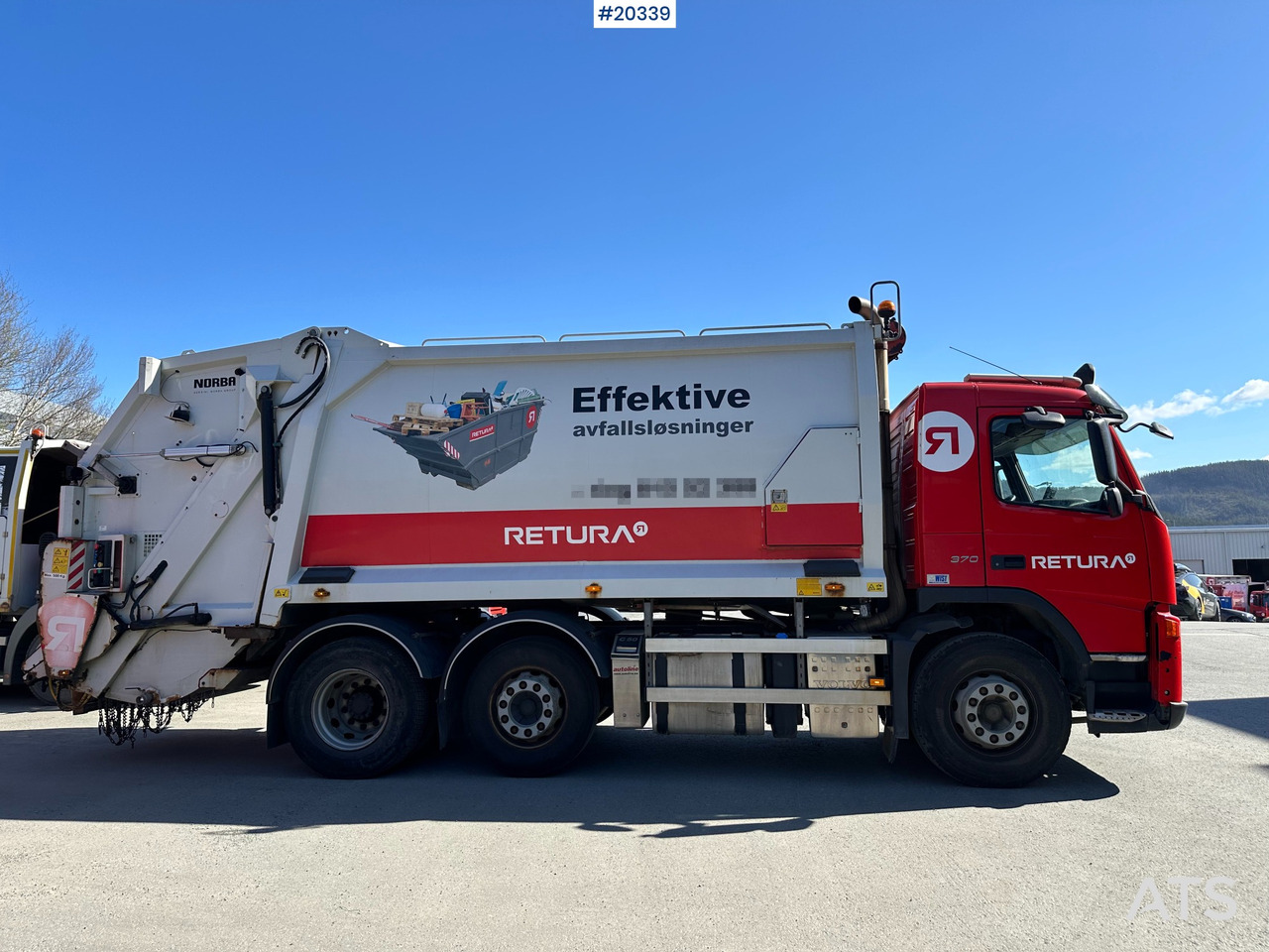 Volvo FM - Truk sampah: gambar 5 Volvo FM - Truk sampah: gambar 5