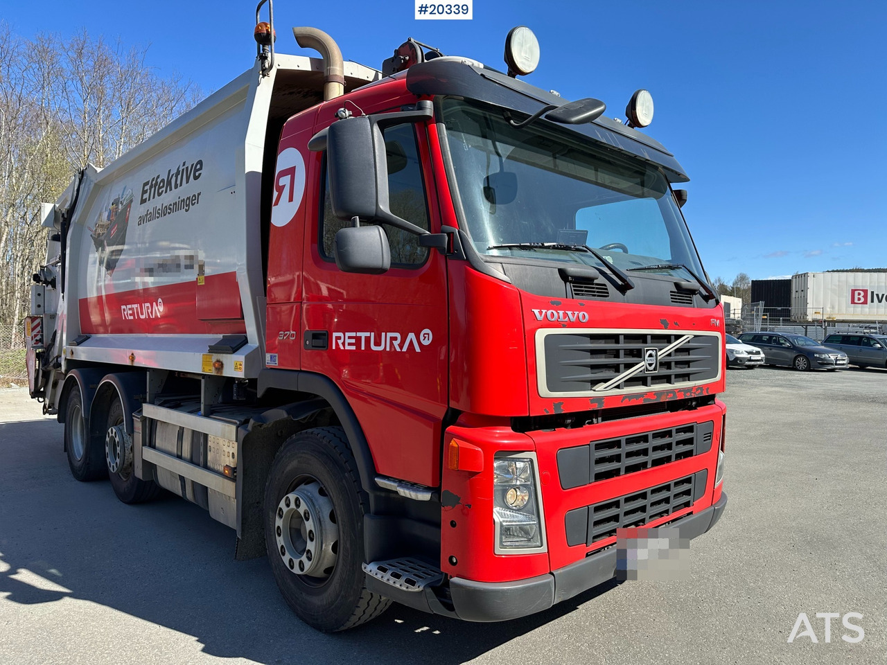 Volvo FM - Truk sampah: gambar 4 Volvo FM - Truk sampah: gambar 4
