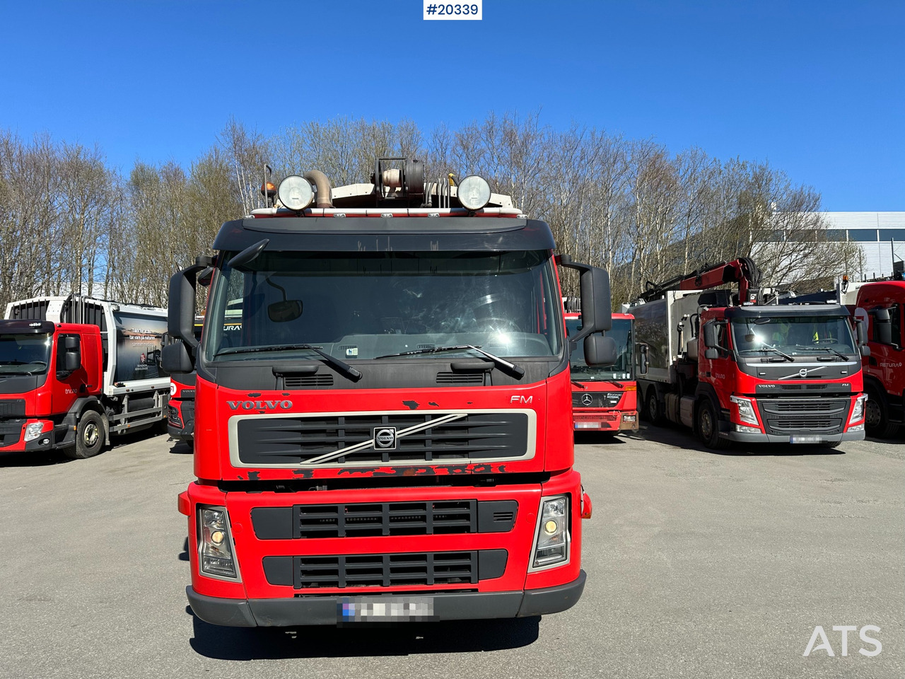 Volvo FM - Truk sampah: gambar 3 Volvo FM - Truk sampah: gambar 3