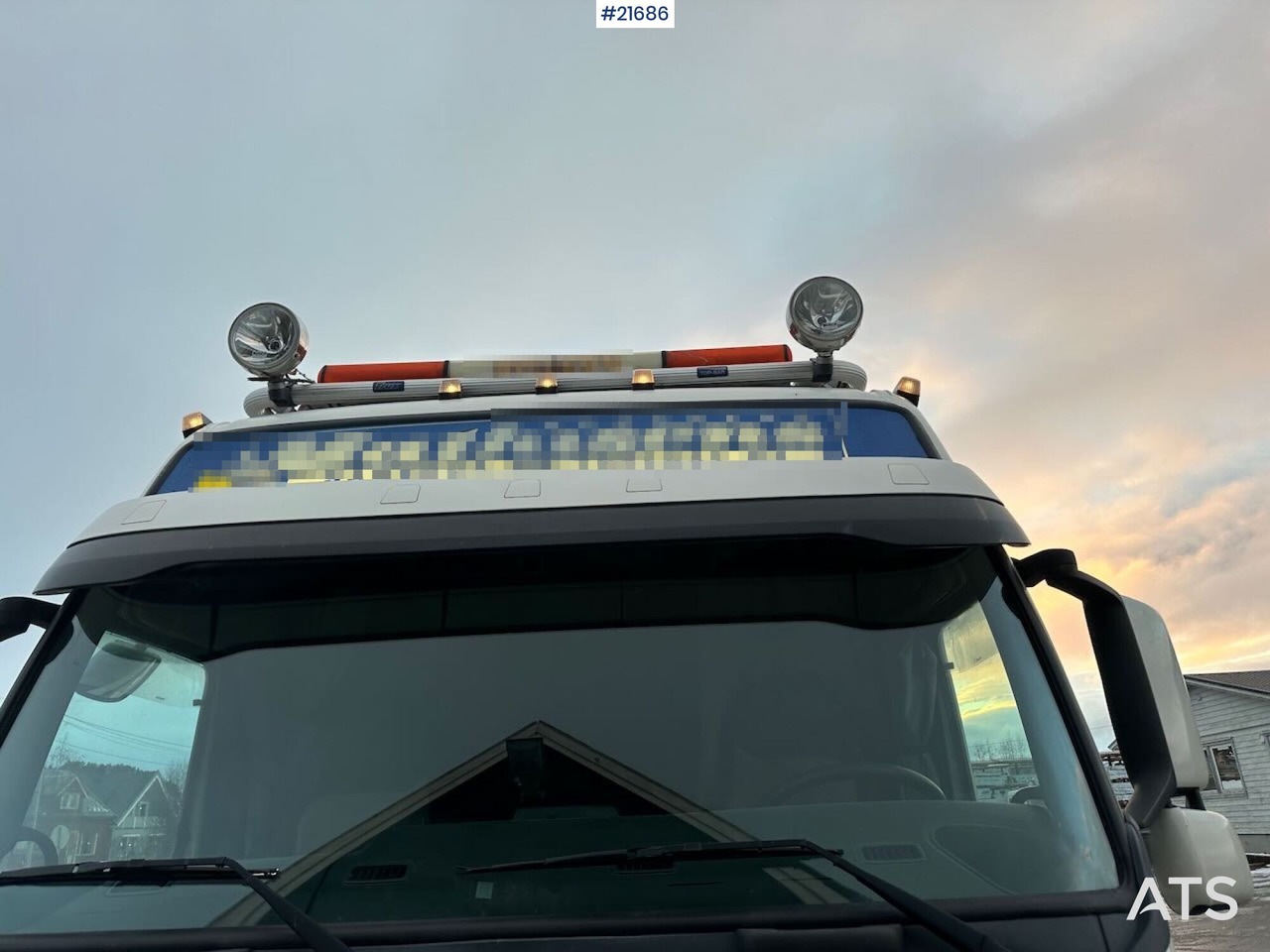 Volvo FM12 Globetrotter 6x4 kranbil m/ bak montert 18 t/m kran og vinsj. SE VIDEO - Truk derek: gambar 5 Volvo FM12 Globetrotter 6x4 kranbil m/ bak montert 18 t/m kran og vinsj. SE VIDEO - Truk derek: gambar 5