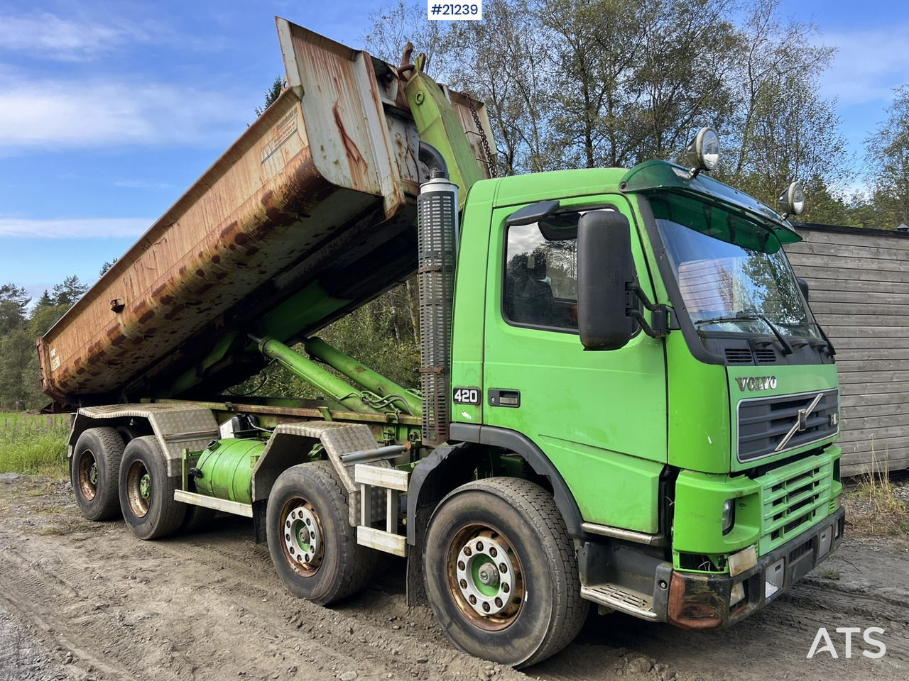 Volvo FM12 - Hook lift: gambar 5 Volvo FM12 - Hook lift: gambar 5