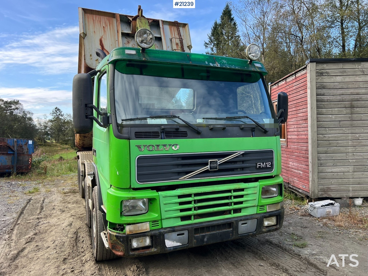 Volvo FM12 - Hook lift: gambar 3 Volvo FM12 - Hook lift: gambar 3