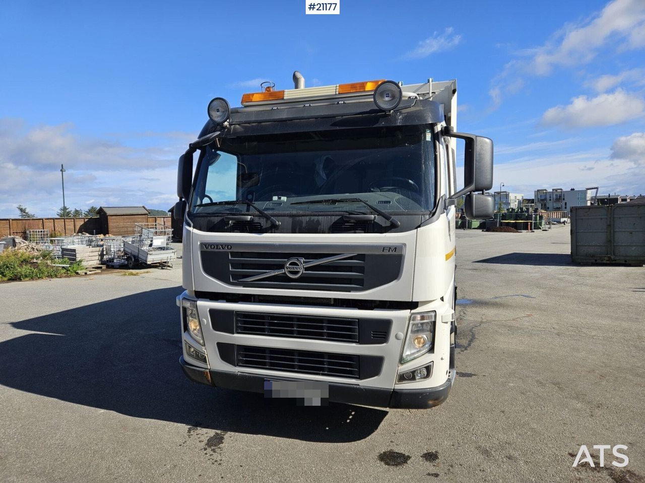 Volvo FM370 6x2 1-kammer komprimatorbil med Zoeller påbygg - Truk sampah: gambar 2 Volvo FM370 6x2 1-kammer komprimatorbil med Zoeller påbygg - Truk sampah: gambar 2