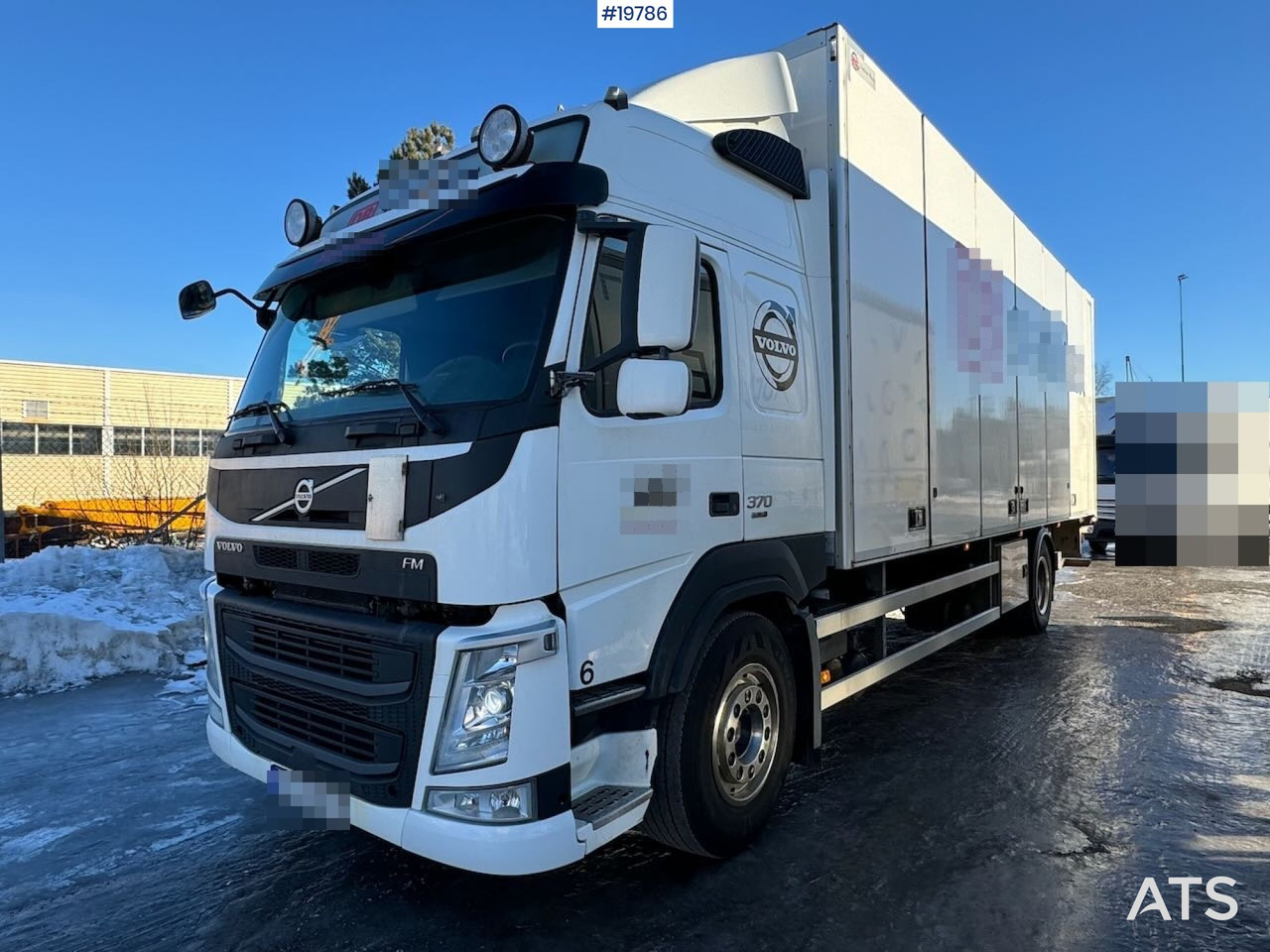 Volvo FM370 - Truk box: gambar 1 Volvo FM370 - Truk box: gambar 1