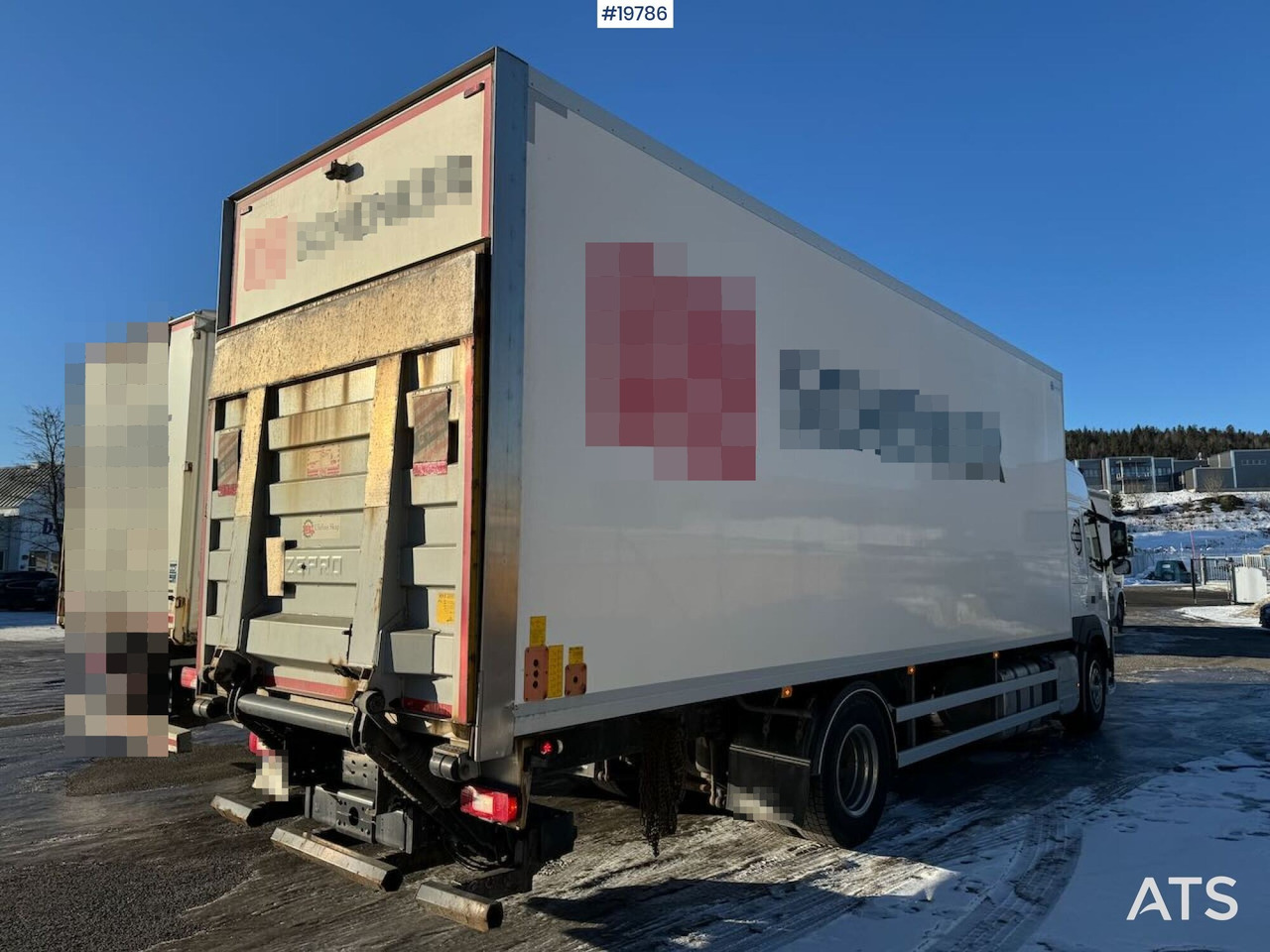 Volvo FM370 - Truk box: gambar 5 Volvo FM370 - Truk box: gambar 5