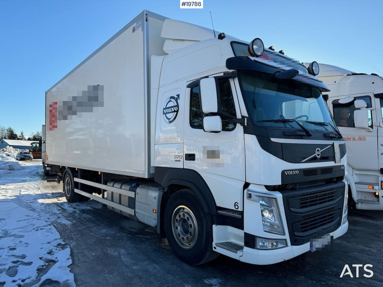 Volvo FM370 - Truk box: gambar 3 Volvo FM370 - Truk box: gambar 3