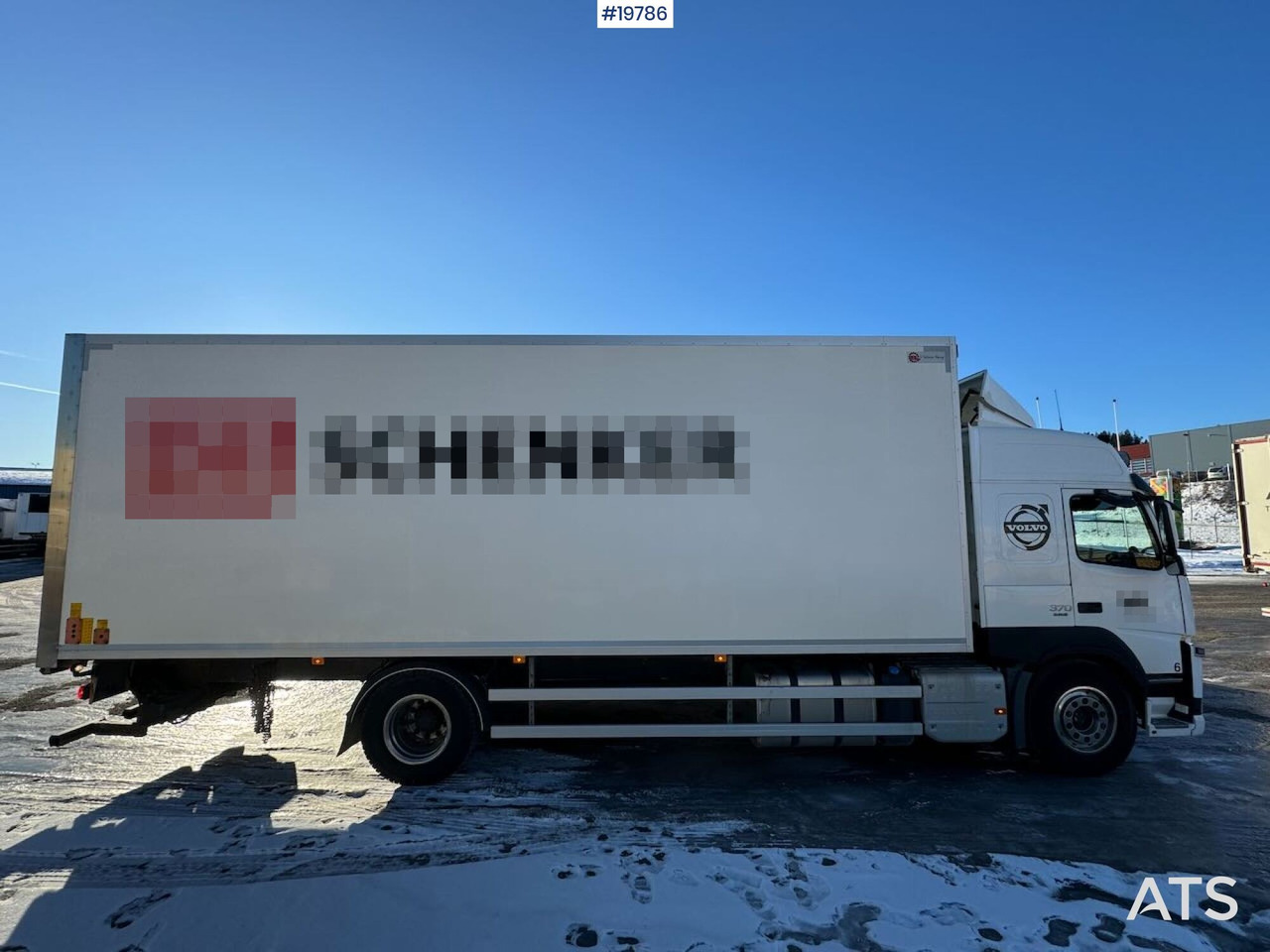 Volvo FM370 - Truk box: gambar 4 Volvo FM370 - Truk box: gambar 4