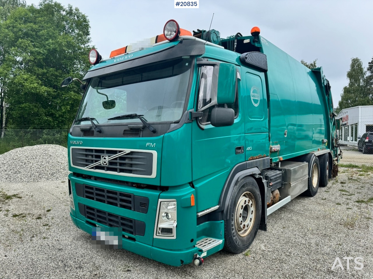 Volvo FM410 - Truk sampah: gambar 1 Volvo FM410 - Truk sampah: gambar 1