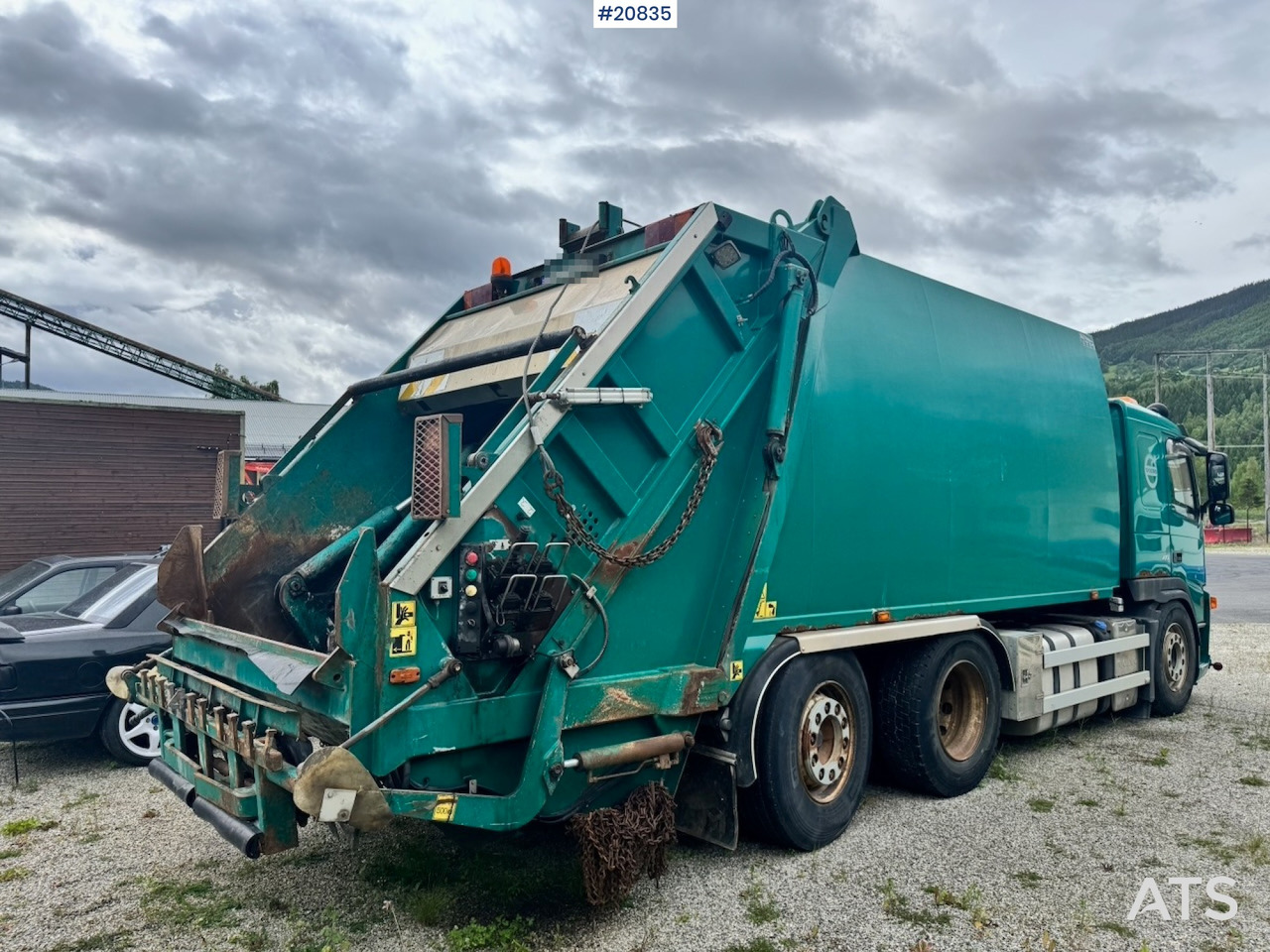 Volvo FM410 - Truk sampah: gambar 5 Volvo FM410 - Truk sampah: gambar 5
