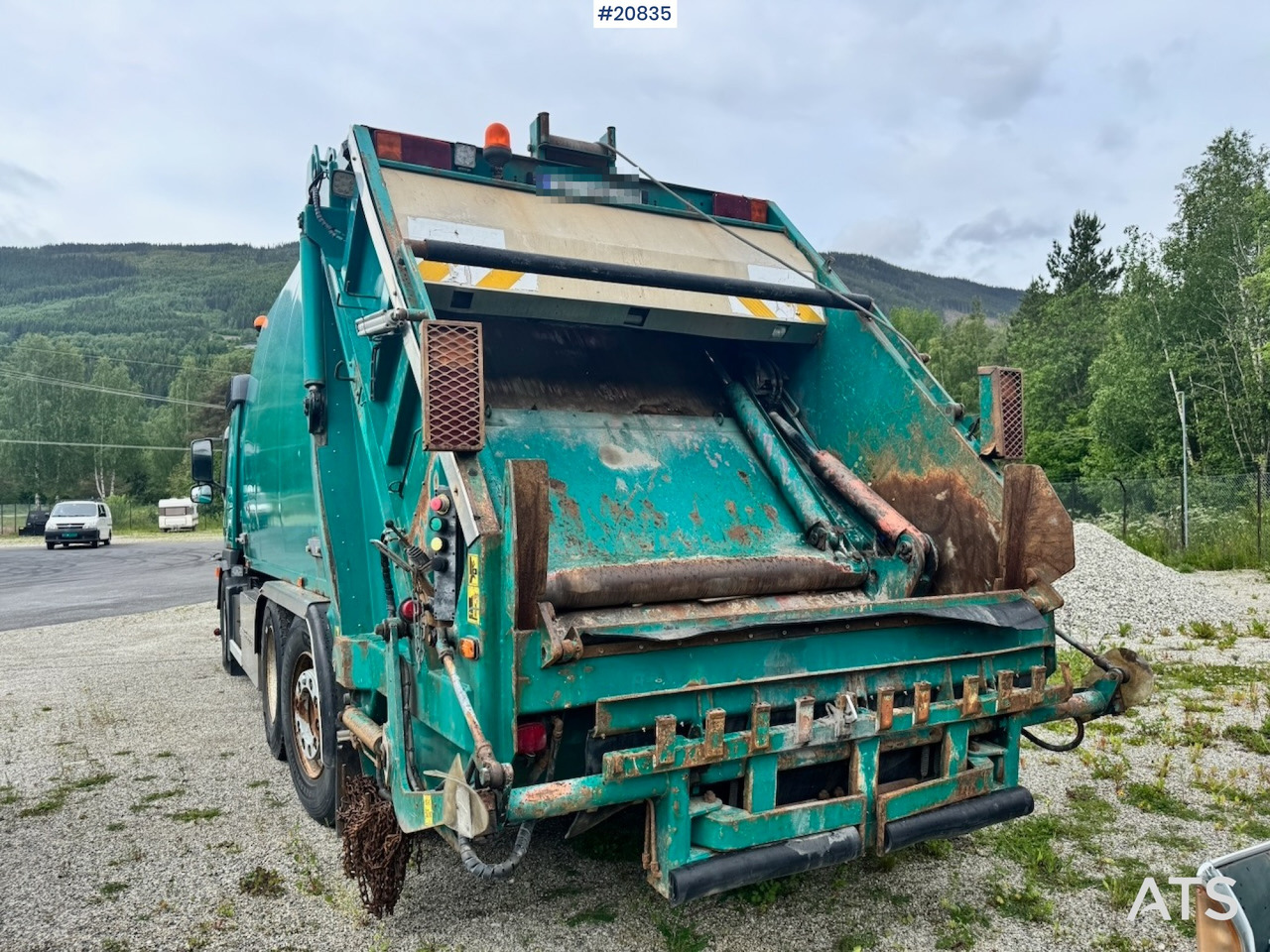 Volvo FM410 - Truk sampah: gambar 4 Volvo FM410 - Truk sampah: gambar 4