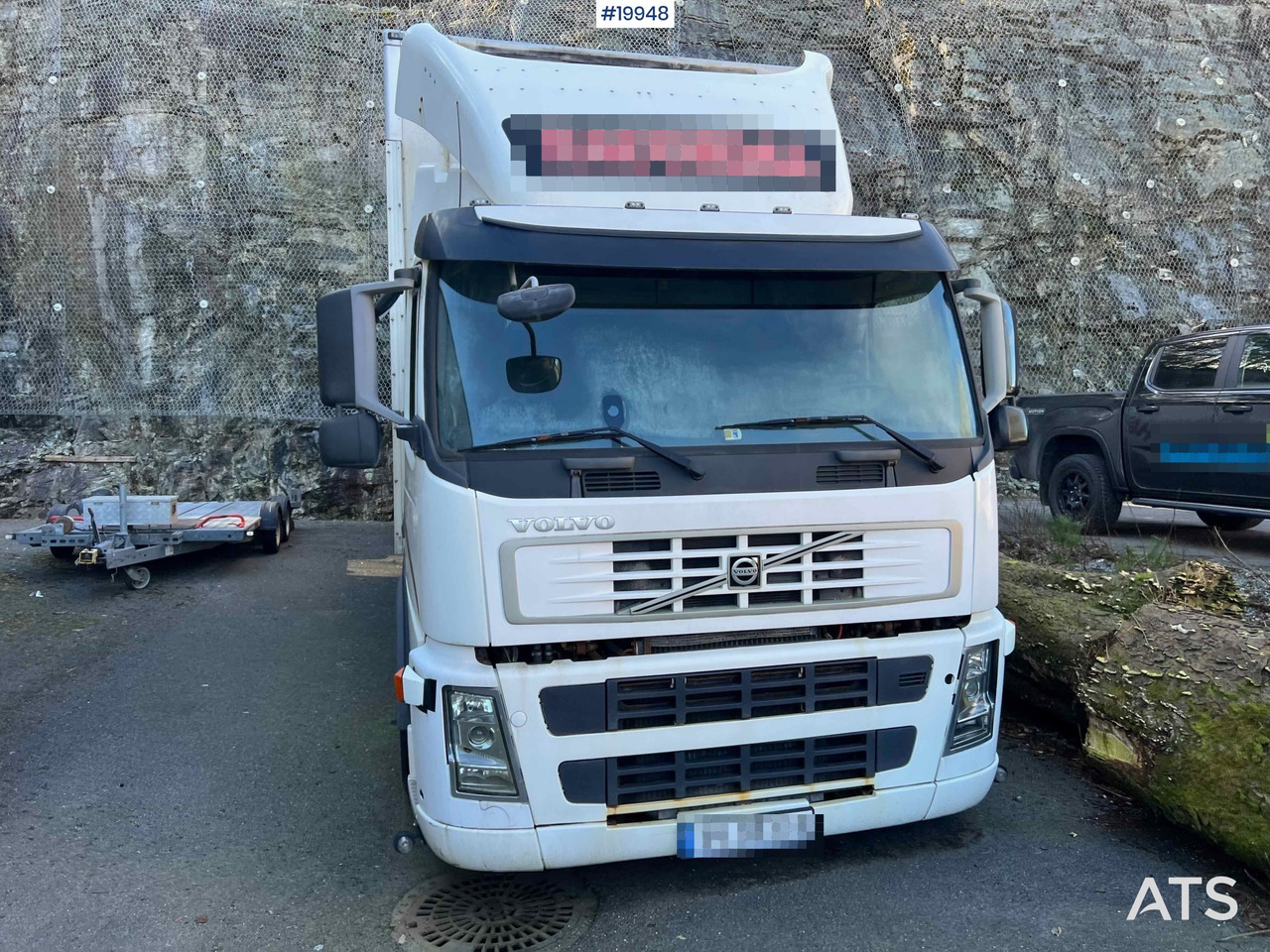 Truk box Volvo FM450: gambar 7