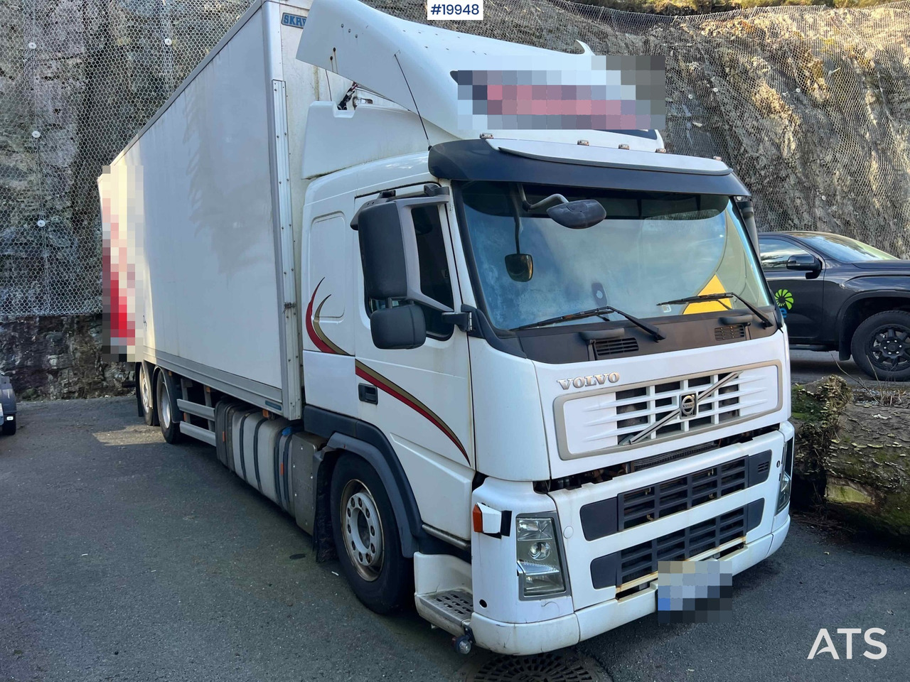 Volvo FM450 - Truk box: gambar 1 Volvo FM450 - Truk box: gambar 1