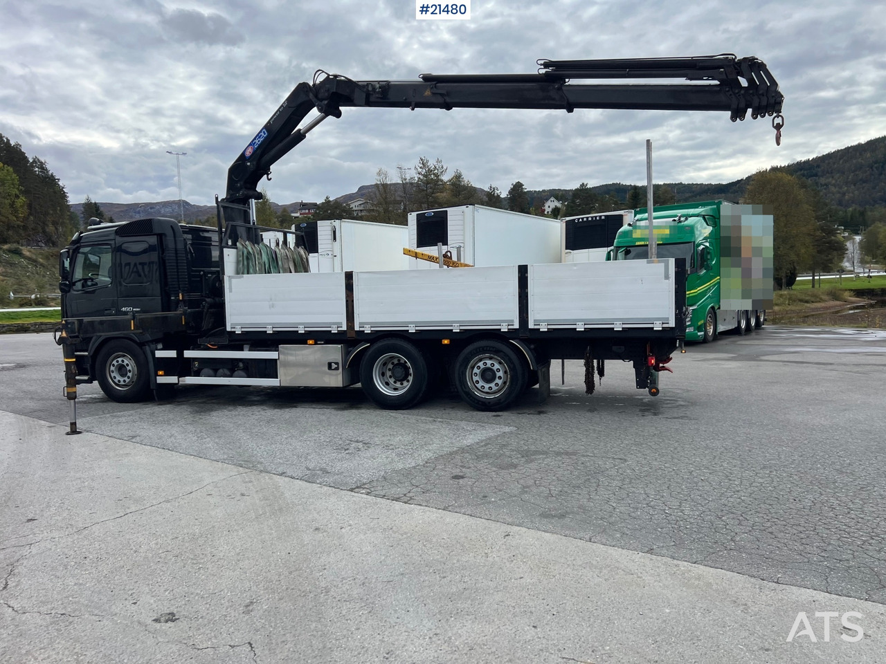 Volvo FM460 - Truk derek: gambar 5 Volvo FM460 - Truk derek: gambar 5