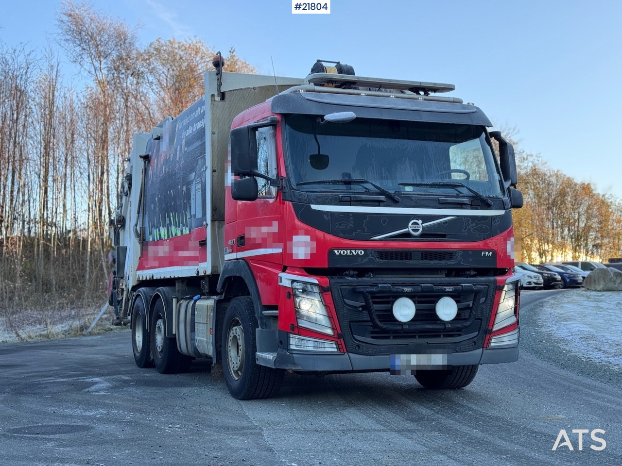 Volvo FM460 - Truk sampah: gambar 4 Volvo FM460 - Truk sampah: gambar 4