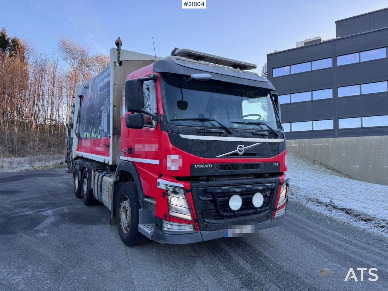 Volvo FM460 - Truk sampah: gambar 5 Volvo FM460 - Truk sampah: gambar 5